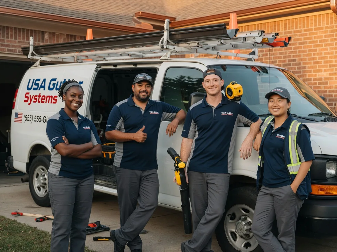 Gutter Installation company in Brooks, KY