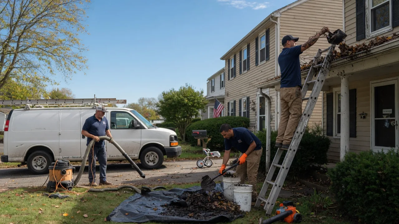 Gutter Installation in Brooks, KY near me